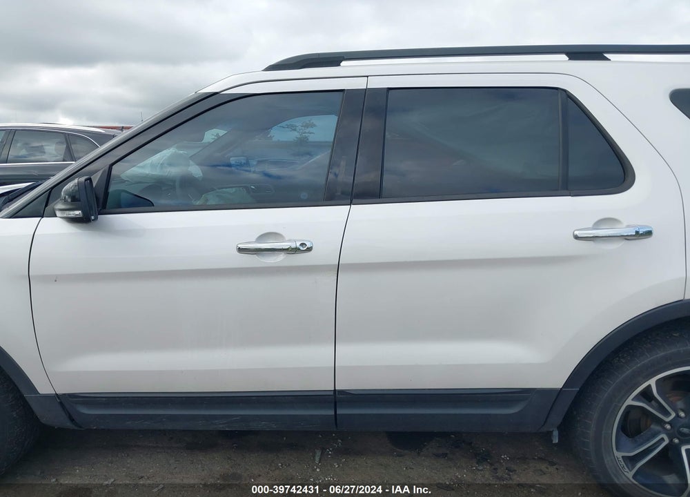 2014 FORD EXPLORER SPORT VIN: 1FM5K8GT9EGC55643