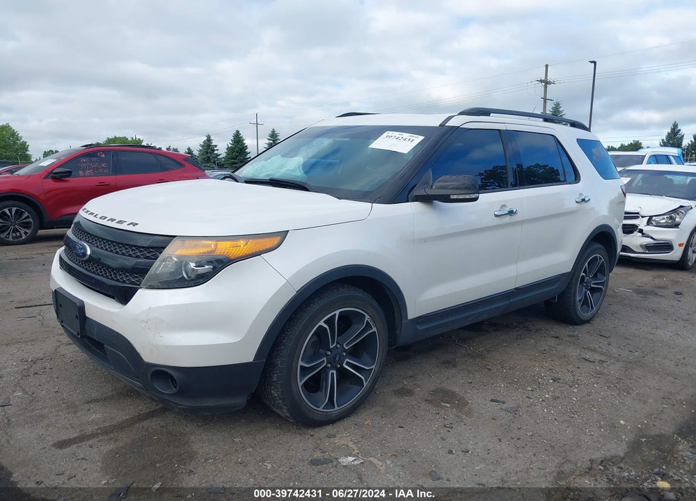 2014 FORD EXPLORER SPORT VIN: 1FM5K8GT9EGC55643