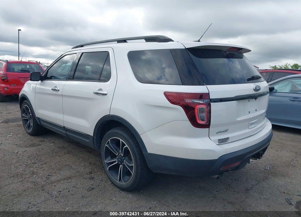 2014 FORD EXPLORER SPORT VIN: 1FM5K8GT9EGC55643