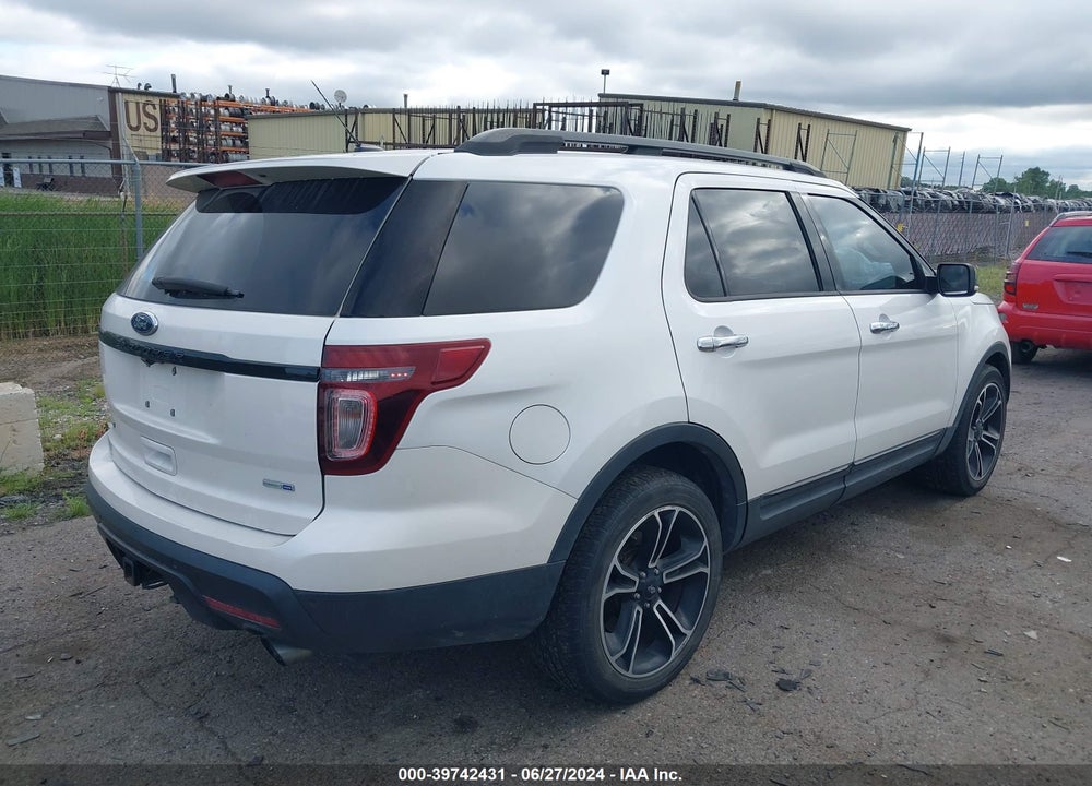 2014 FORD EXPLORER SPORT VIN: 1FM5K8GT9EGC55643