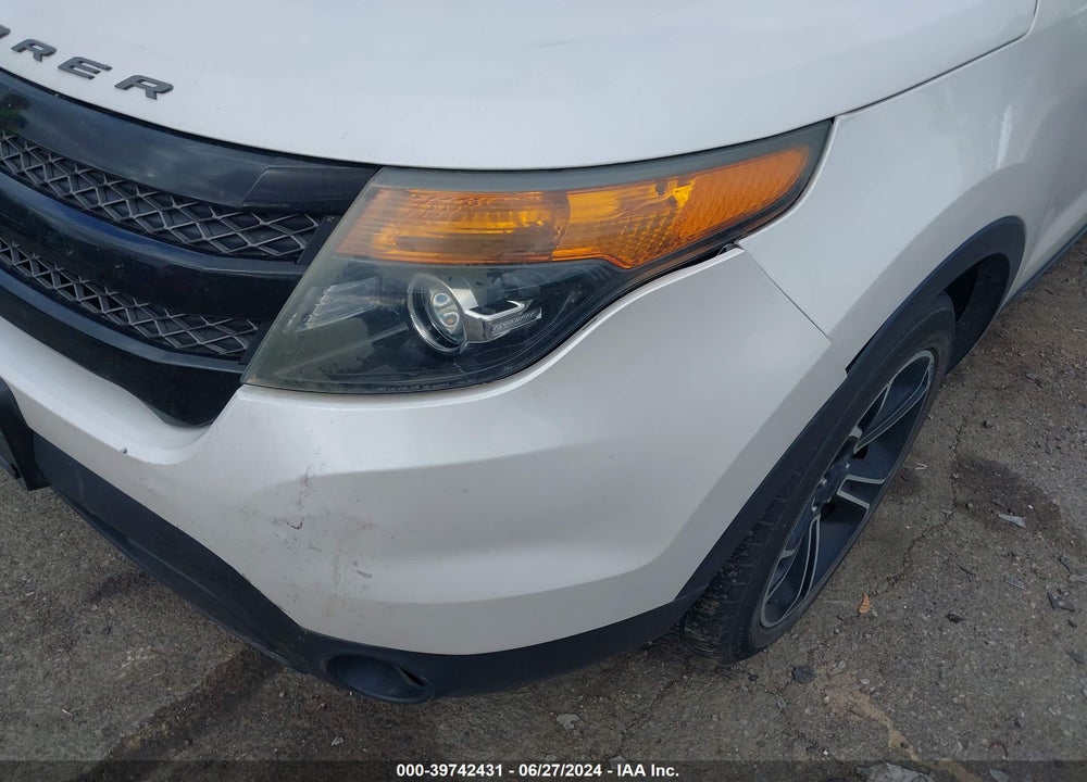 2014 FORD EXPLORER SPORT VIN: 1FM5K8GT9EGC55643