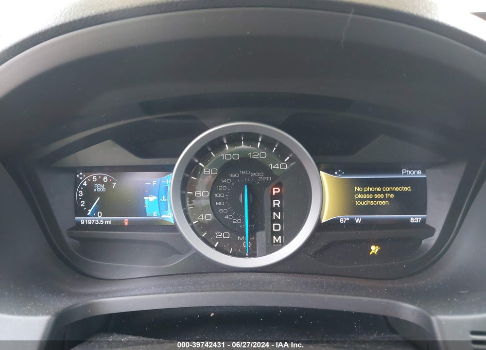 2014 FORD EXPLORER SPORT VIN: 1FM5K8GT9EGC55643