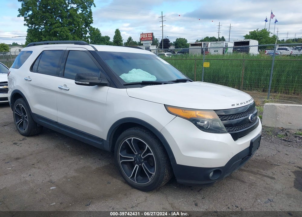 2014 FORD EXPLORER SPORT VIN: 1FM5K8GT9EGC55643