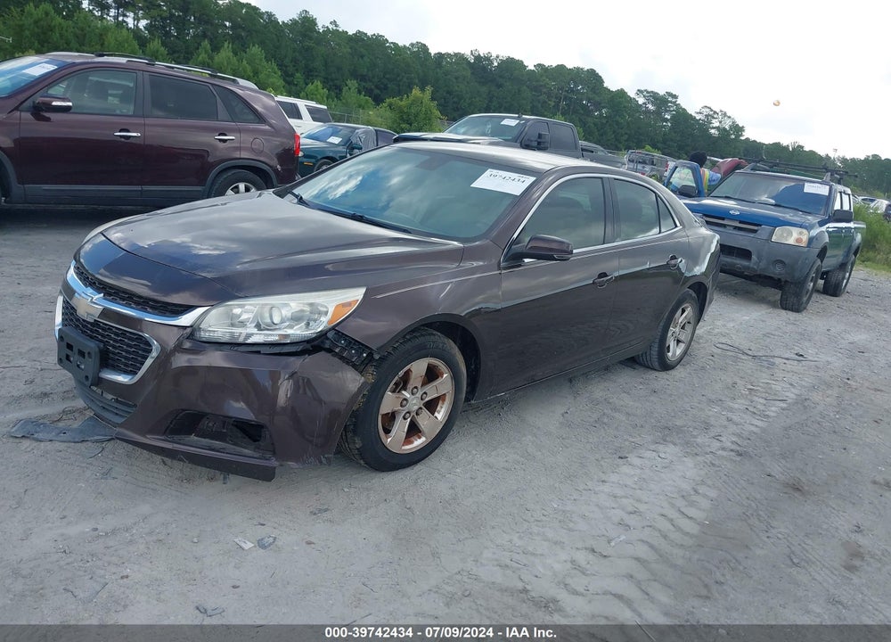 2015 CHEVROLET MALIBU 1LT VIN: 1G11C5SL1FF277089