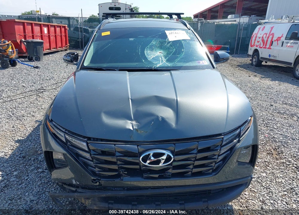 2023 HYUNDAI TUCSON XRT VIN: KM8JFCAE8PU262877