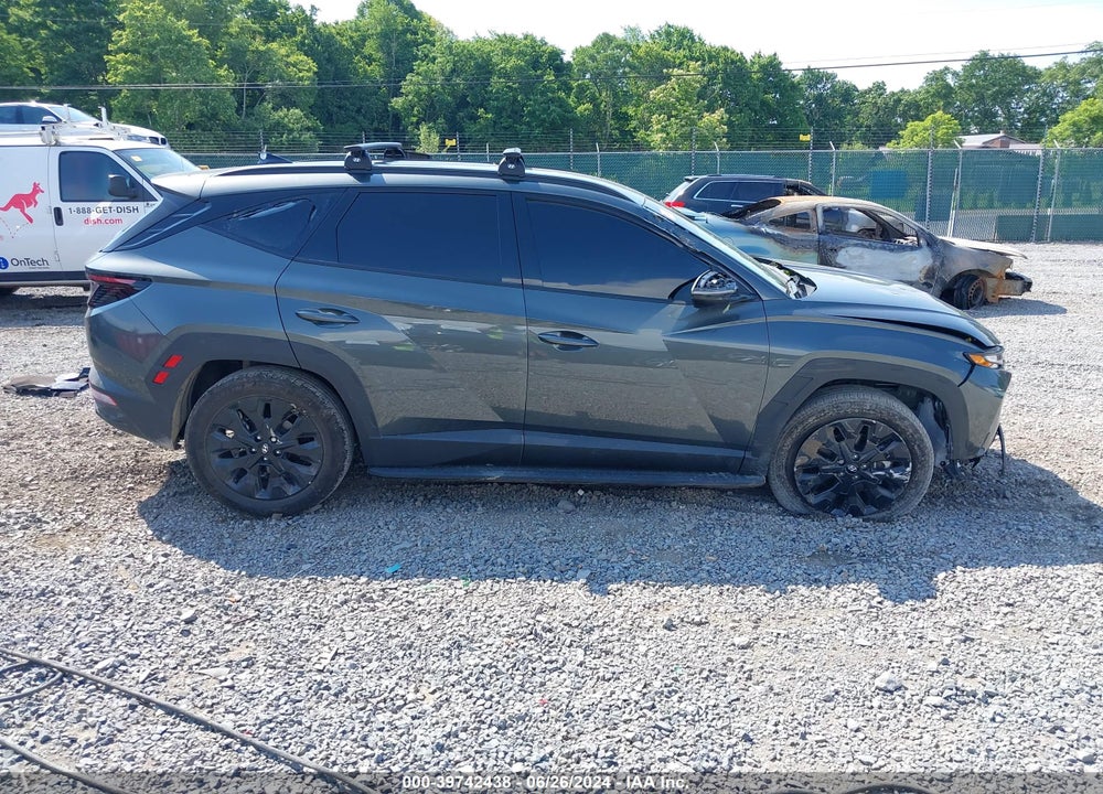 2023 HYUNDAI TUCSON XRT VIN: KM8JFCAE8PU262877