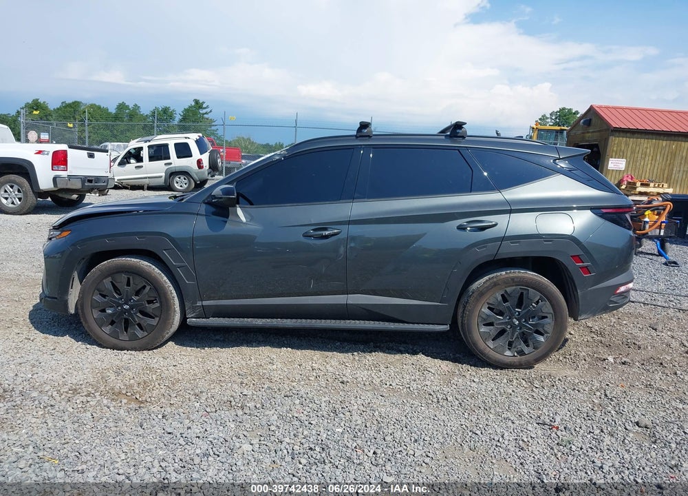 2023 HYUNDAI TUCSON XRT VIN: KM8JFCAE8PU262877