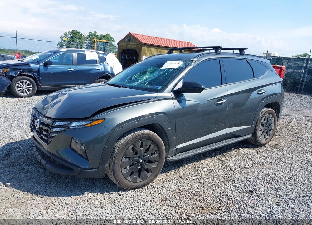 2023 HYUNDAI TUCSON XRT VIN: KM8JFCAE8PU262877