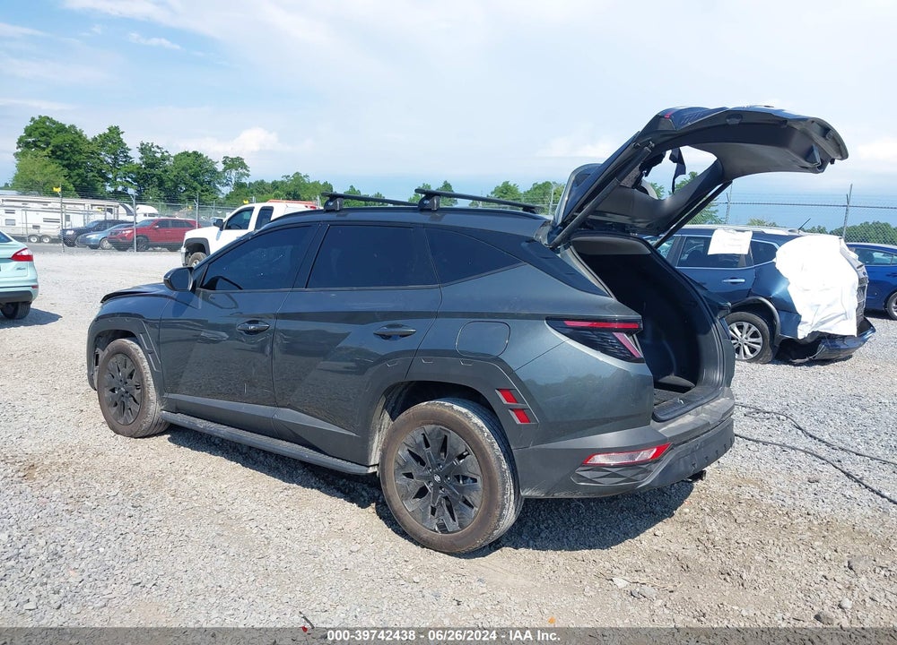 2023 HYUNDAI TUCSON XRT VIN: KM8JFCAE8PU262877
