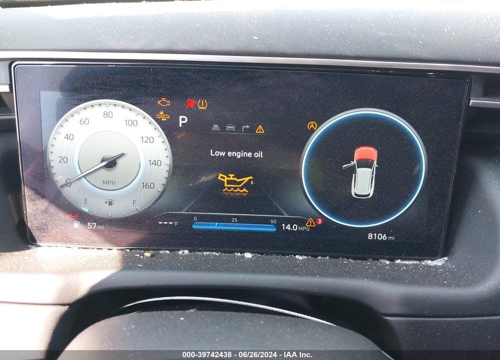 2023 HYUNDAI TUCSON XRT VIN: KM8JFCAE8PU262877