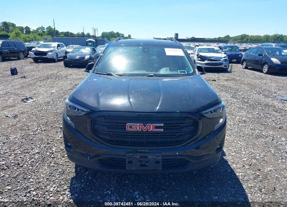2020 GMC TERRAIN AWD SLE VIN: 3GKALTEV9LL217138