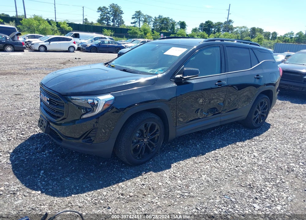2020 GMC TERRAIN AWD SLE VIN: 3GKALTEV9LL217138