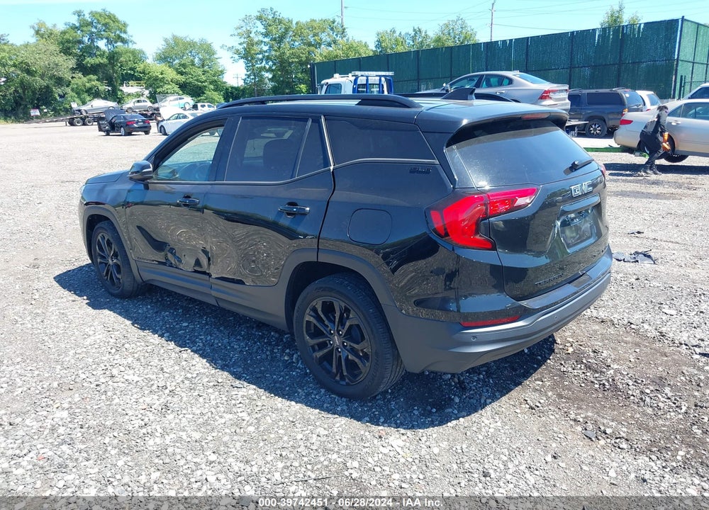 2020 GMC TERRAIN AWD SLE VIN: 3GKALTEV9LL217138