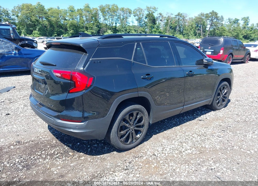 2020 GMC TERRAIN AWD SLE VIN: 3GKALTEV9LL217138