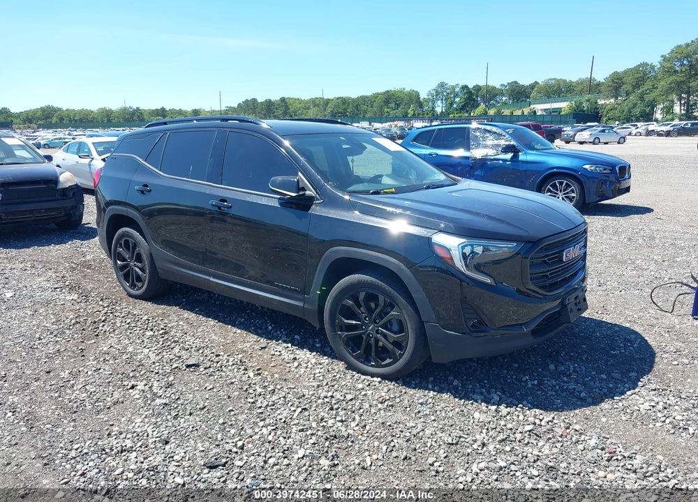2020 GMC TERRAIN AWD SLE VIN: 3GKALTEV9LL217138