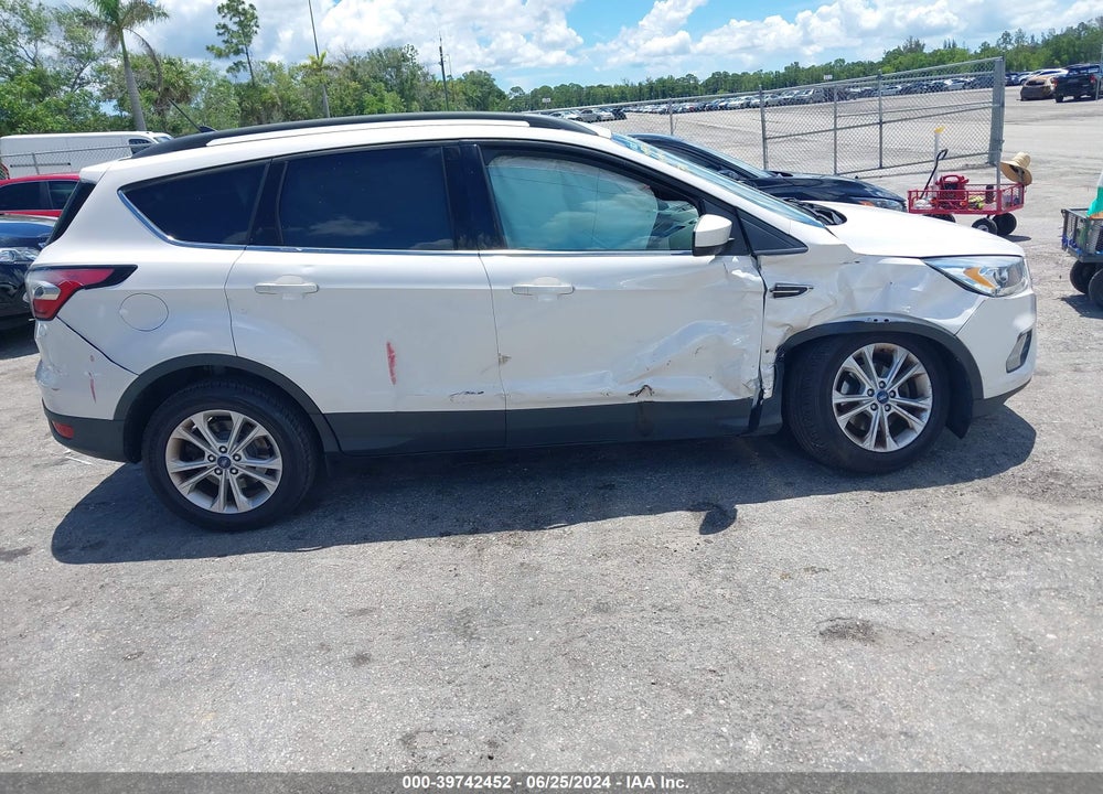 2018 FORD ESCAPE SEL VIN: 1FMCU0HD9JUB20619