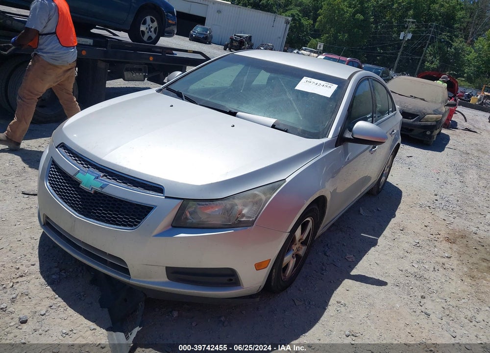 2014 CHEVROLET CRUZE 1LT AUTO VIN: 1G1PC5SB9E7412071