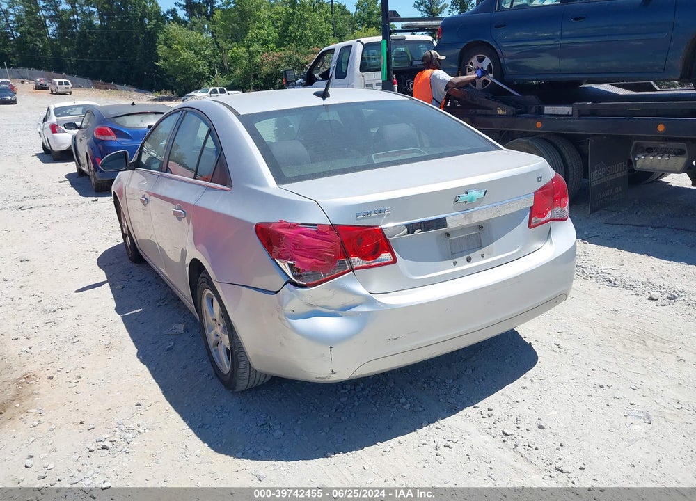 2014 CHEVROLET CRUZE 1LT AUTO VIN: 1G1PC5SB9E7412071