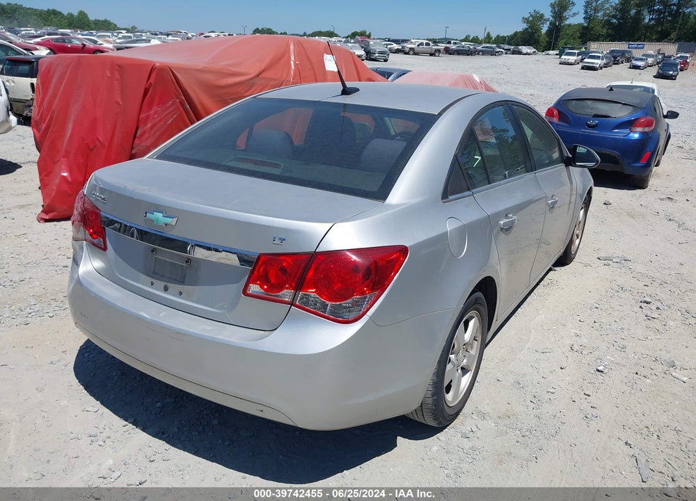 2014 CHEVROLET CRUZE 1LT AUTO VIN: 1G1PC5SB9E7412071