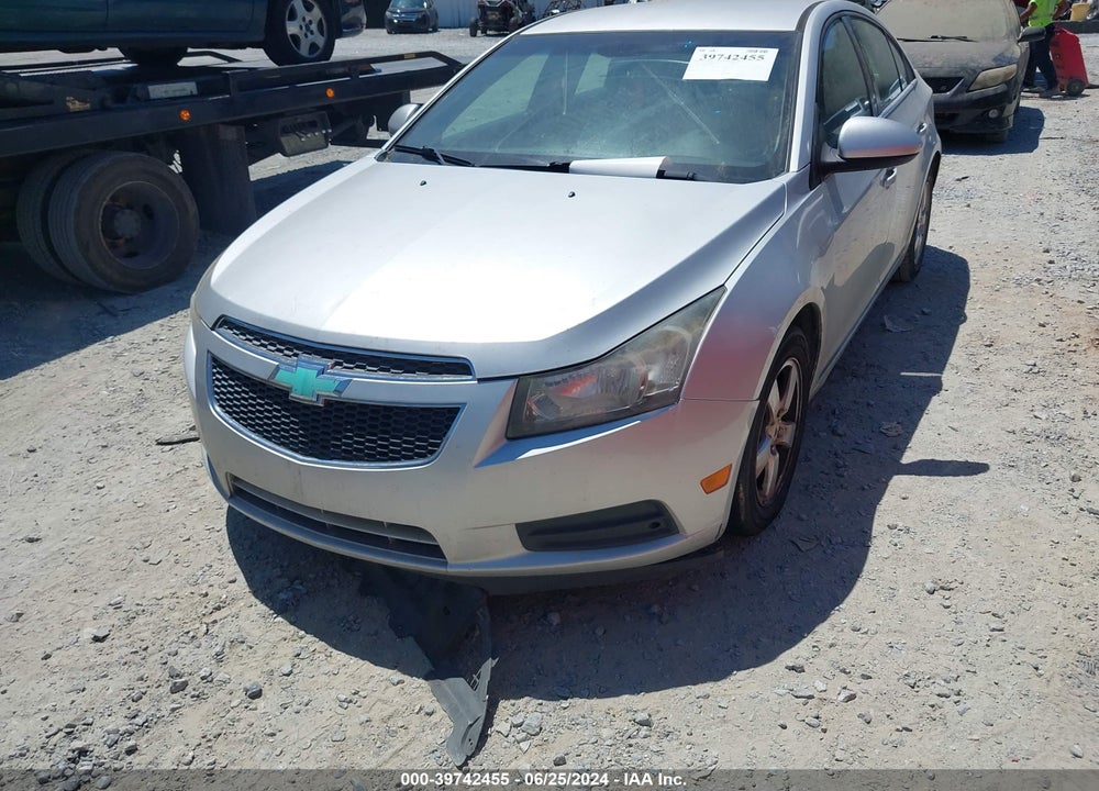 2014 CHEVROLET CRUZE 1LT AUTO VIN: 1G1PC5SB9E7412071