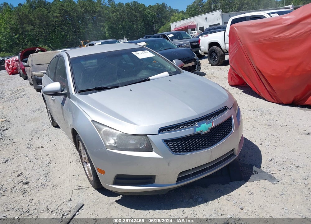 2014 CHEVROLET CRUZE 1LT AUTO VIN: 1G1PC5SB9E7412071