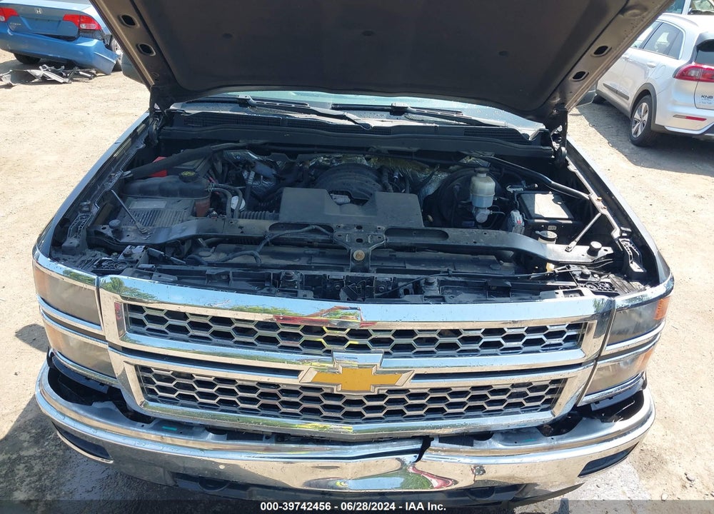 2014 CHEVROLET SILVERADO 1500 1LT VIN: 3GCUKREH5EG292987