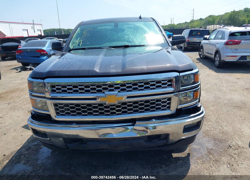 2014 CHEVROLET SILVERADO 1500 1LT VIN: 3GCUKREH5EG292987