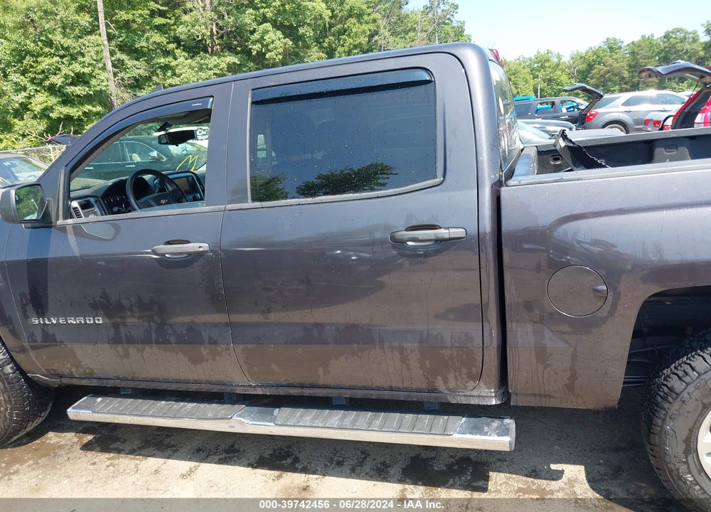2014 CHEVROLET SILVERADO 1500 1LT VIN: 3GCUKREH5EG292987