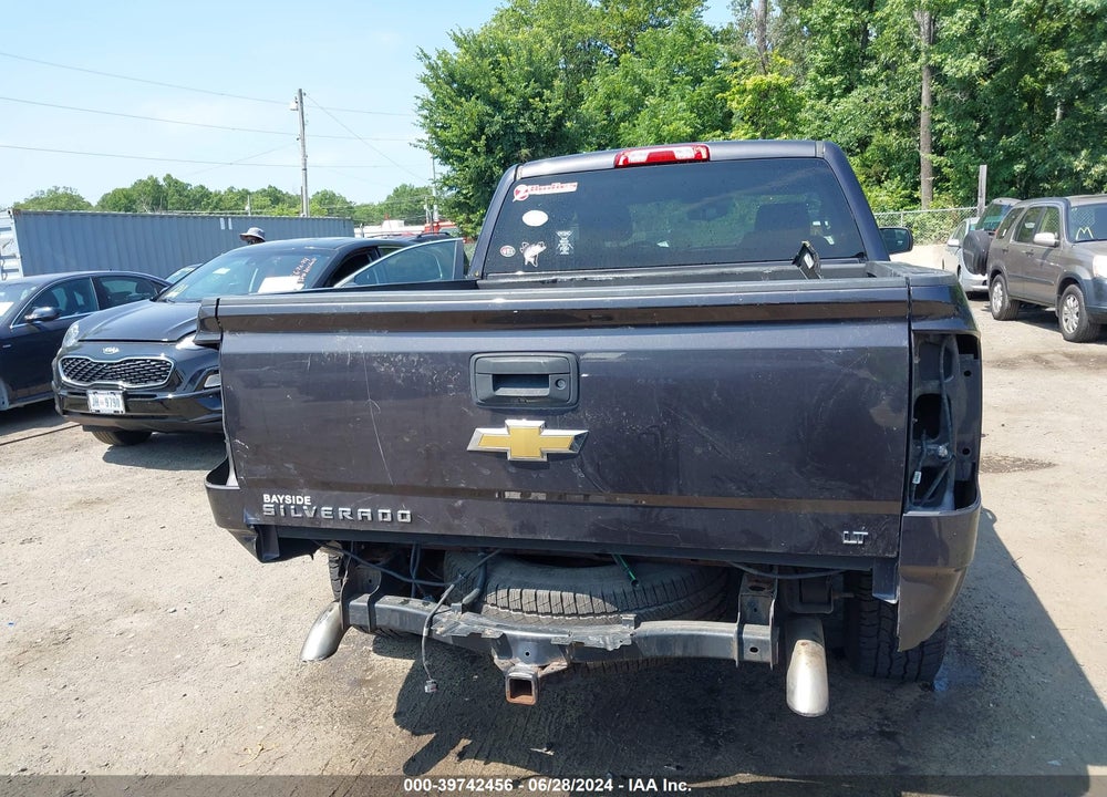 2014 CHEVROLET SILVERADO 1500 1LT VIN: 3GCUKREH5EG292987