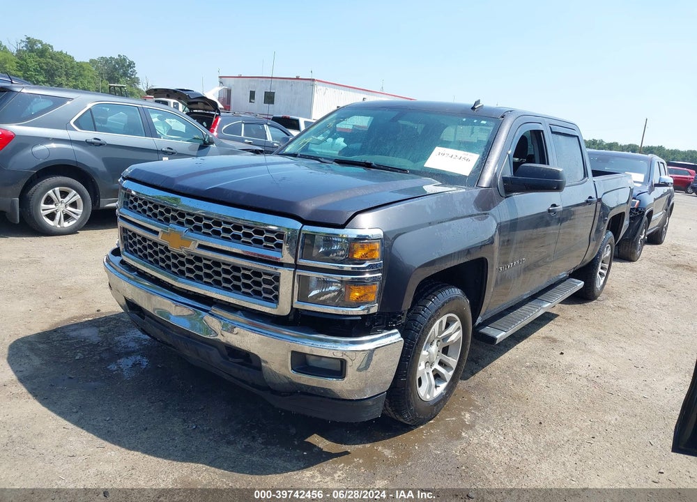 2014 CHEVROLET SILVERADO 1500 1LT VIN: 3GCUKREH5EG292987