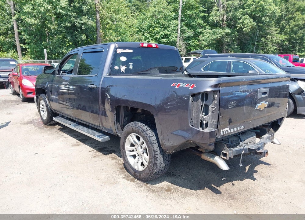 2014 CHEVROLET SILVERADO 1500 1LT VIN: 3GCUKREH5EG292987