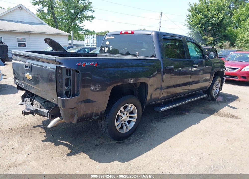 2014 CHEVROLET SILVERADO 1500 1LT VIN: 3GCUKREH5EG292987