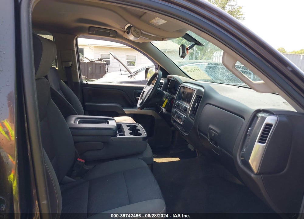 2014 CHEVROLET SILVERADO 1500 1LT VIN: 3GCUKREH5EG292987