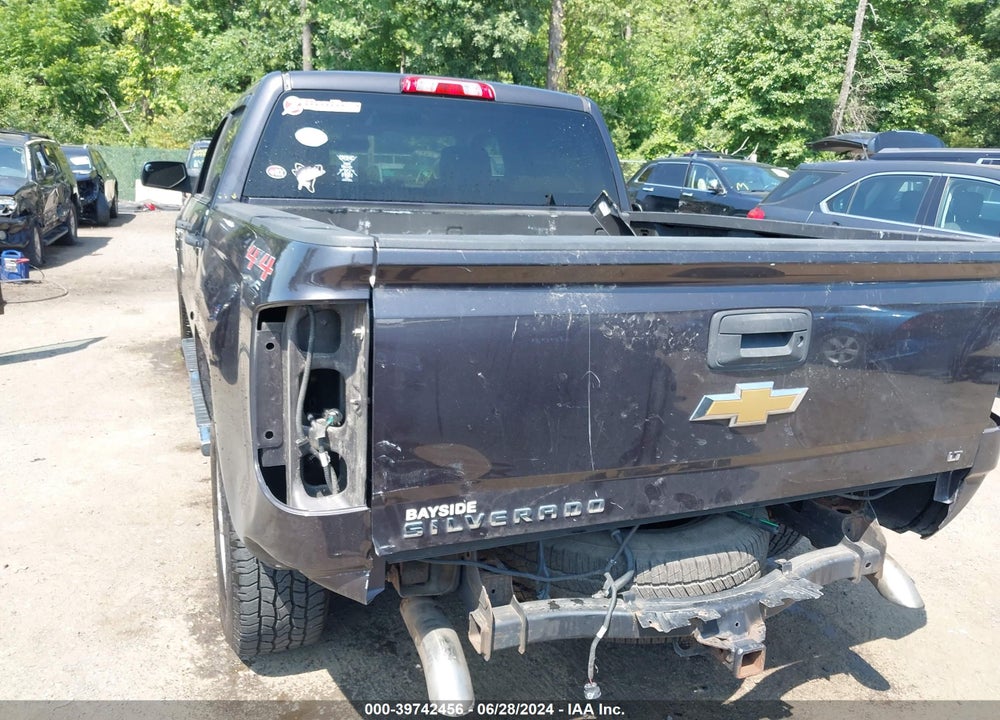 2014 CHEVROLET SILVERADO 1500 1LT VIN: 3GCUKREH5EG292987