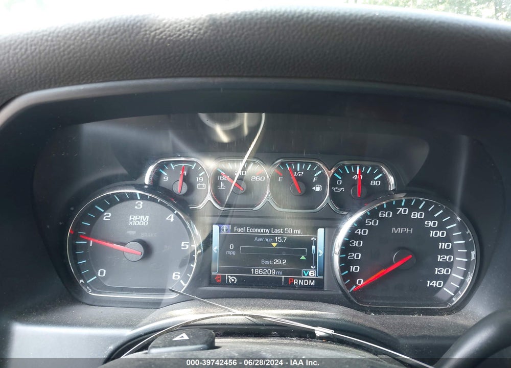 2014 CHEVROLET SILVERADO 1500 1LT VIN: 3GCUKREH5EG292987