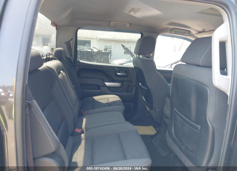 2014 CHEVROLET SILVERADO 1500 1LT VIN: 3GCUKREH5EG292987