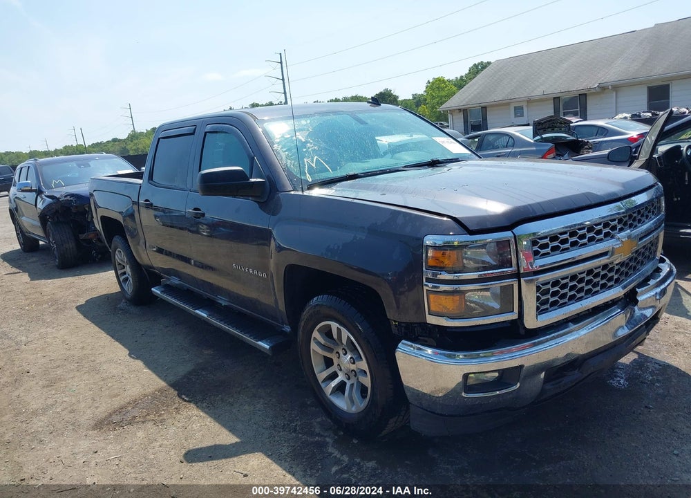 2014 CHEVROLET SILVERADO 1500 1LT VIN: 3GCUKREH5EG292987