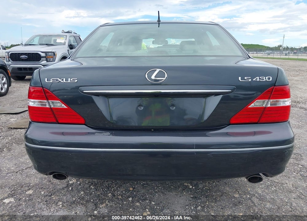 2004 LEXUS LS 430 VIN: JTHBN36F440165061