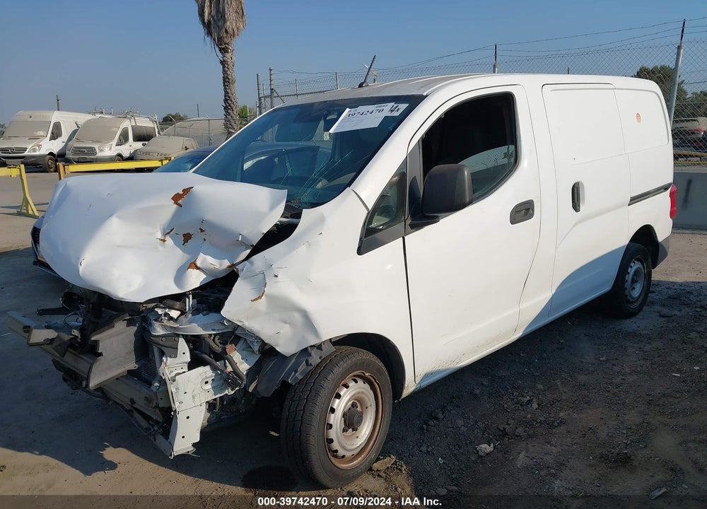 2015 NISSAN NV200 S VIN: 3N6CM0KN9FK701533