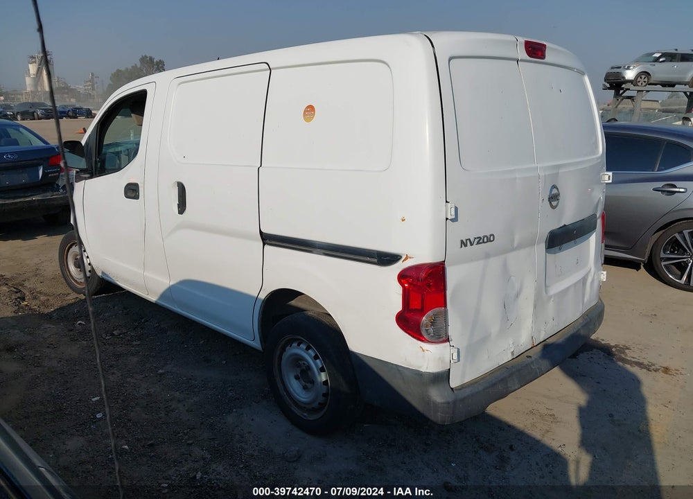 2015 NISSAN NV200 S VIN: 3N6CM0KN9FK701533