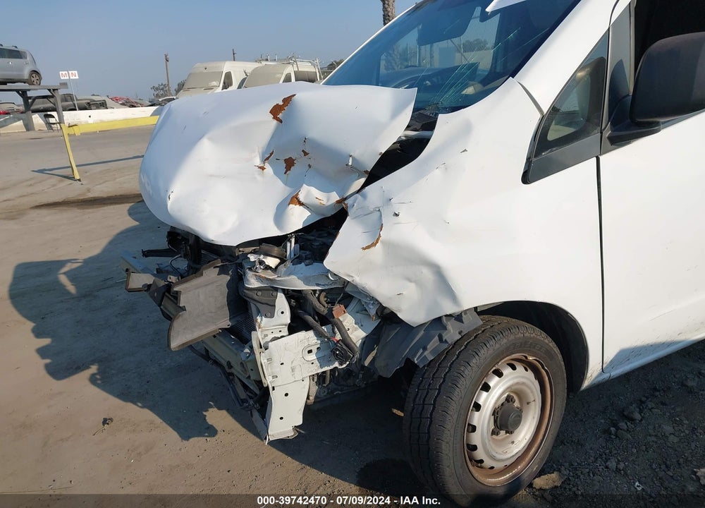 2015 NISSAN NV200 S VIN: 3N6CM0KN9FK701533