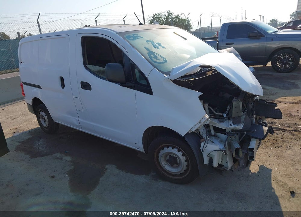 2015 NISSAN NV200 S VIN: 3N6CM0KN9FK701533