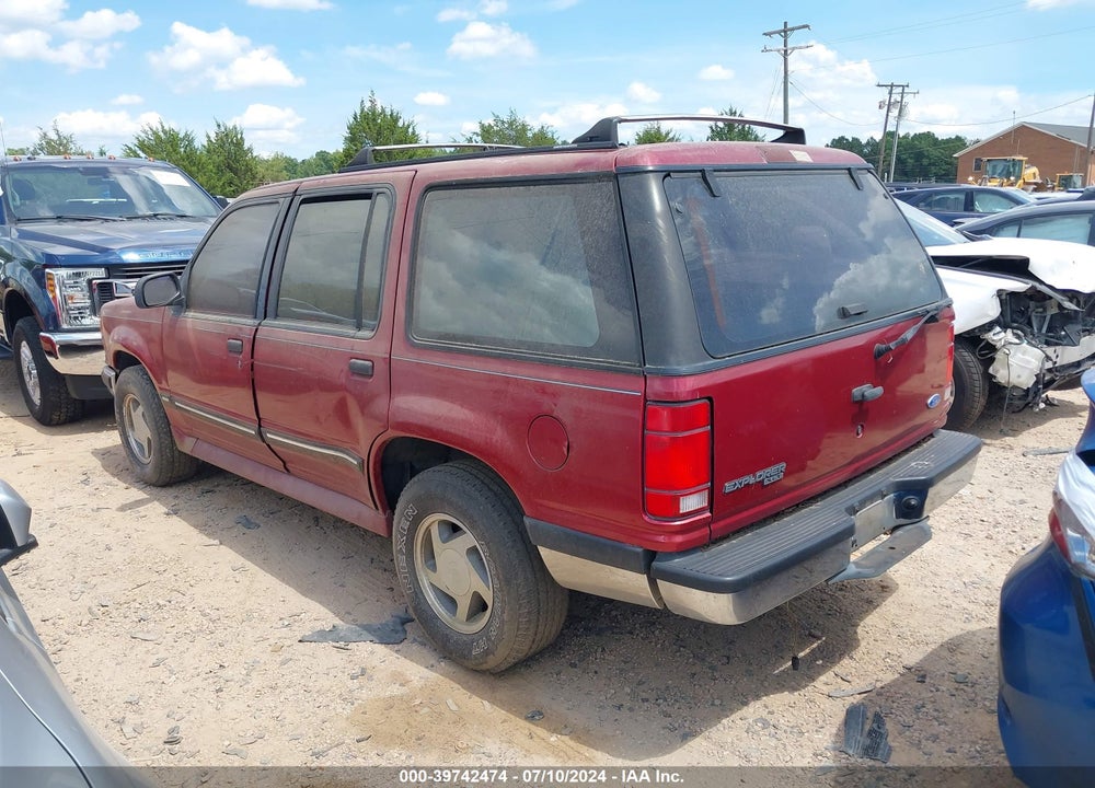 1994 FORD EXPLORER VIN: 1FMDU32X3RUA33030