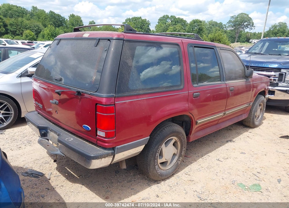 1994 FORD EXPLORER VIN: 1FMDU32X3RUA33030