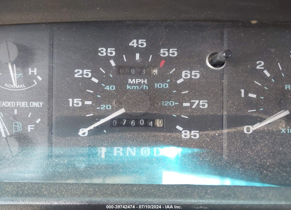 1994 FORD EXPLORER VIN: 1FMDU32X3RUA33030