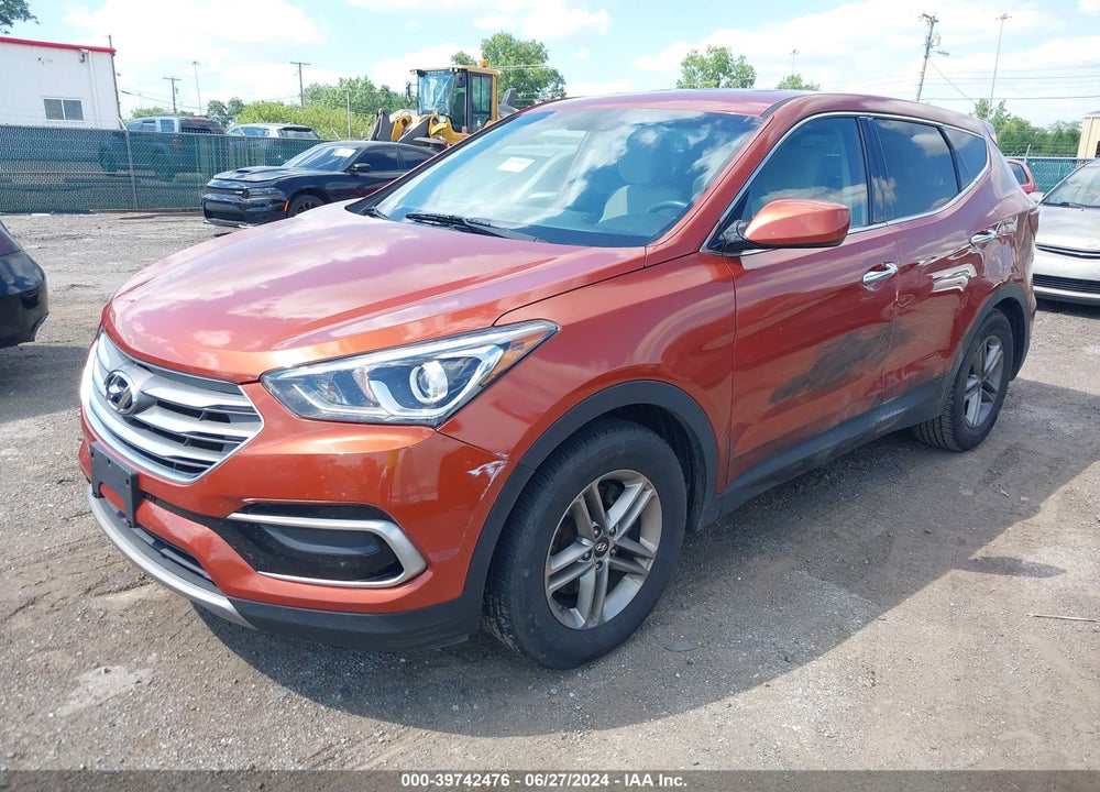2017 HYUNDAI SANTA FE SPORT 2.4L VIN: 5XYZT3LB3HG495796