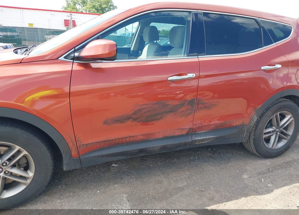 2017 HYUNDAI SANTA FE SPORT 2.4L VIN: 5XYZT3LB3HG495796