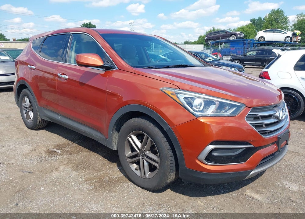 2017 HYUNDAI SANTA FE SPORT 2.4L VIN: 5XYZT3LB3HG495796