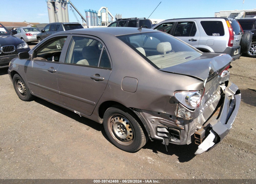2003 TOYOTA COROLLA LE VIN: 2T1BR32E53C009277