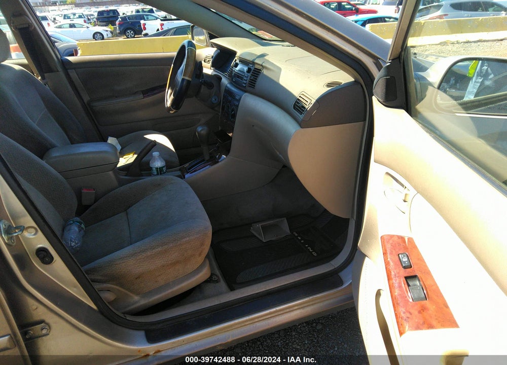 2003 TOYOTA COROLLA LE VIN: 2T1BR32E53C009277